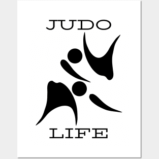 Judo Life Posters and Art